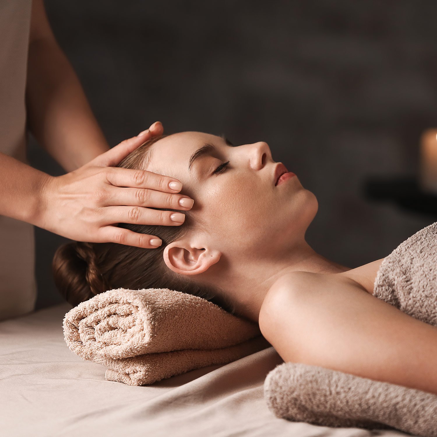 Suggestion to rest in a comfortable area of your home following spa treatments, aiming to prolong the serene ambiance. This approach is inspired by the relaxed and leisurely atmosphere typical of Dubai's finest spas.