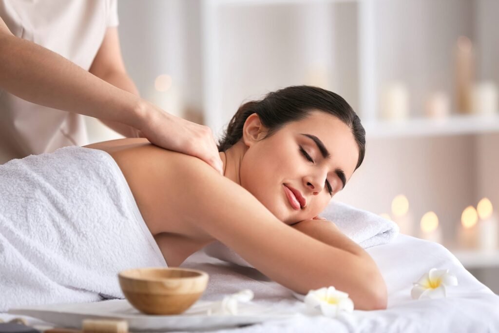 Suggestion to rest in a comfortable area of your home following spa treatments, aiming to prolong the serene ambiance. This approach is inspired by the relaxed and leisurely atmosphere typical of Dubai's finest spas.