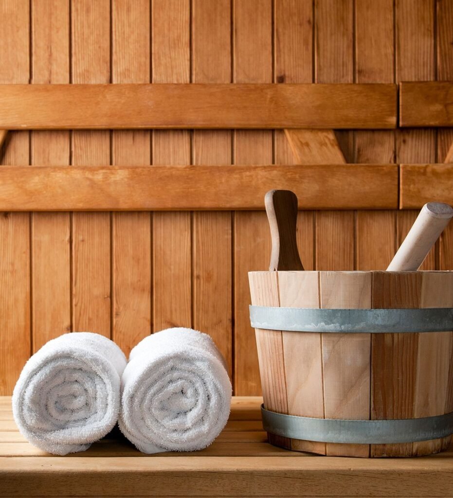 "Highlighting the significance of meticulous attention to detail in Dubai, especially for setting the ideal ambiance for a home spa. Recommends lighting scented candles or using an essential oil diffuser with calming scents like lavender or jasmine. Suggests playing soft, ambient music to emulate the tranquil atmosphere of Dubai's premier luxury spas."