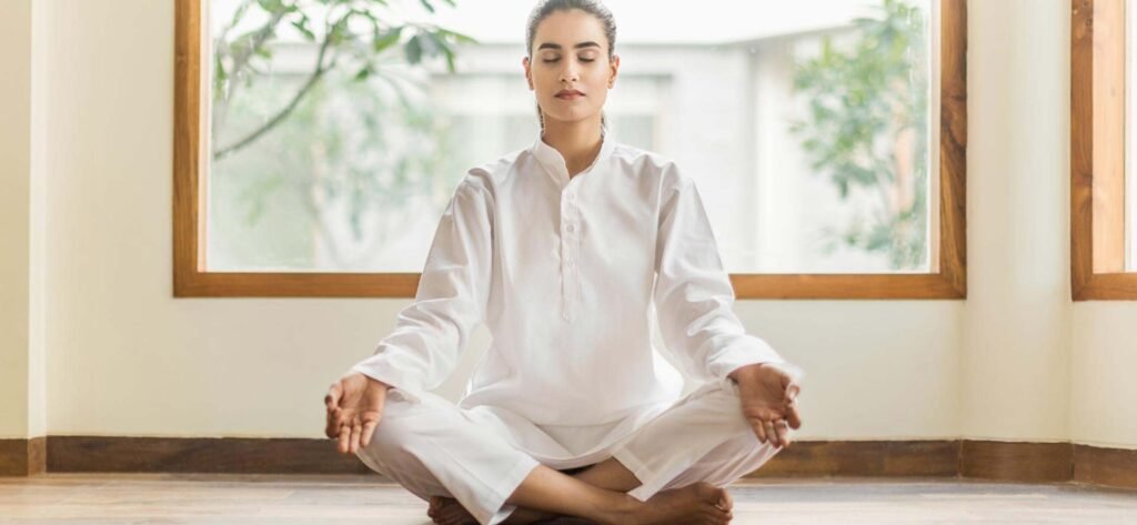 "Overview of Dubai's wellness recommendations emphasizing the integration of mindfulness and meditation into spa experiences. The paragraph suggests adding a session of short meditation or breathing exercises to enhance relaxation, reflecting the practices advised by Dubai's wellness experts as a crucial part of a spa routine."