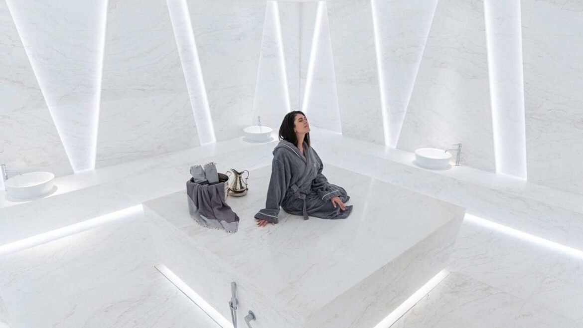 Holistic wellness spa experience in Old Dubai featuring a serene hammam-style relaxation space