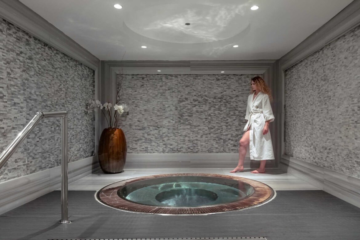 Luxury spa wellness experience in Dubai highlighting holistic relaxation beyond traditional spa treatments