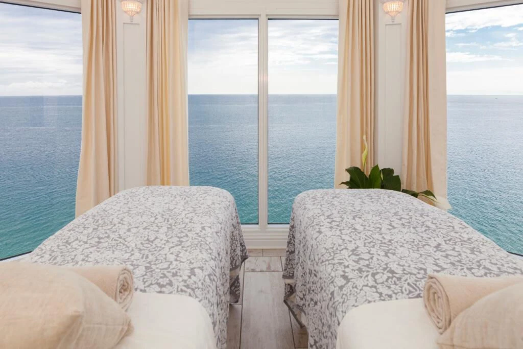 The Ultimate Relaxation Beachfront and Rooftop Spa Treatments