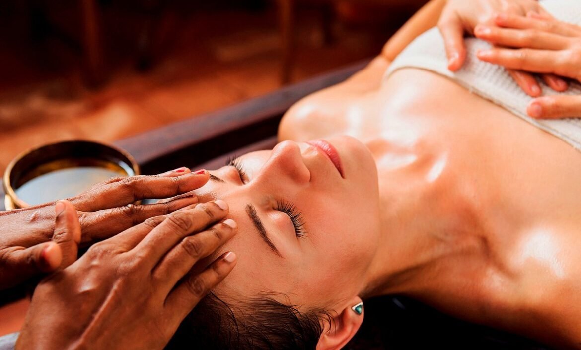 massage therapy promoting relaxation for body and mind