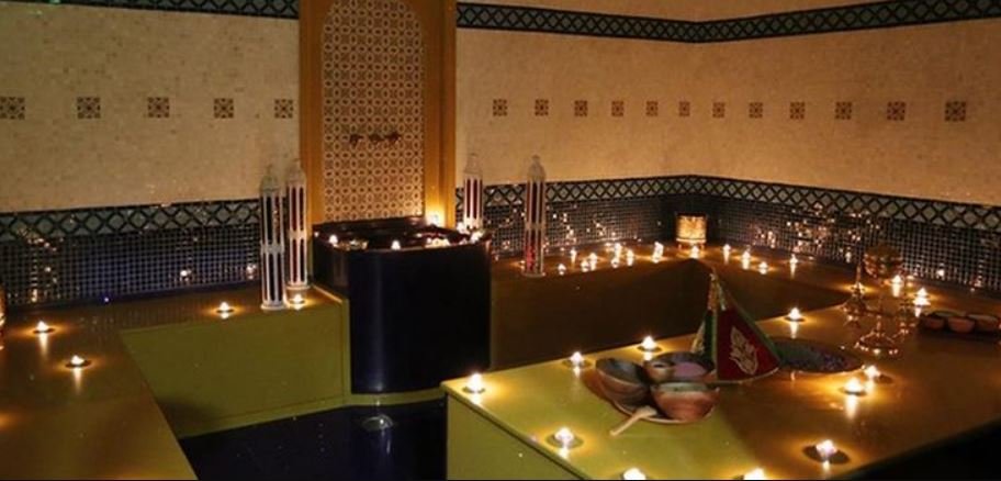Moroccan bath therapist Dubai