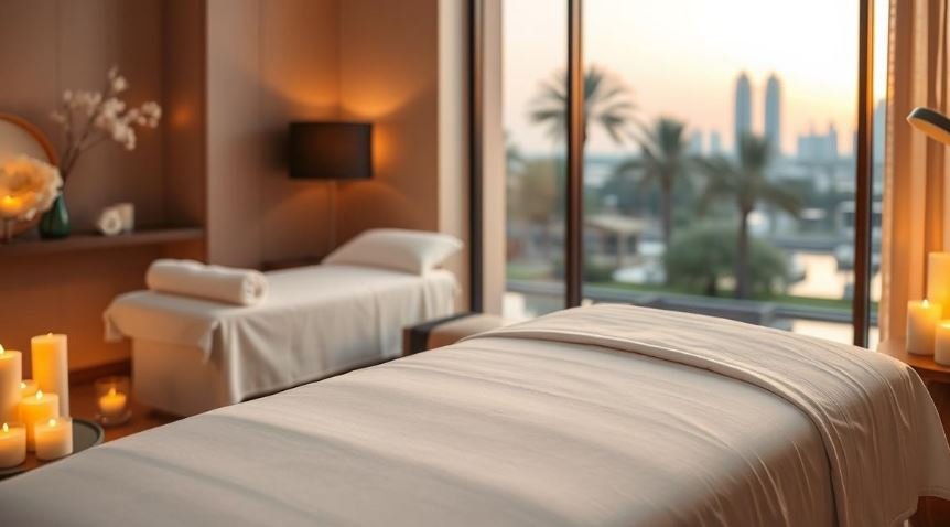 best Swedish massage therapist Dubai