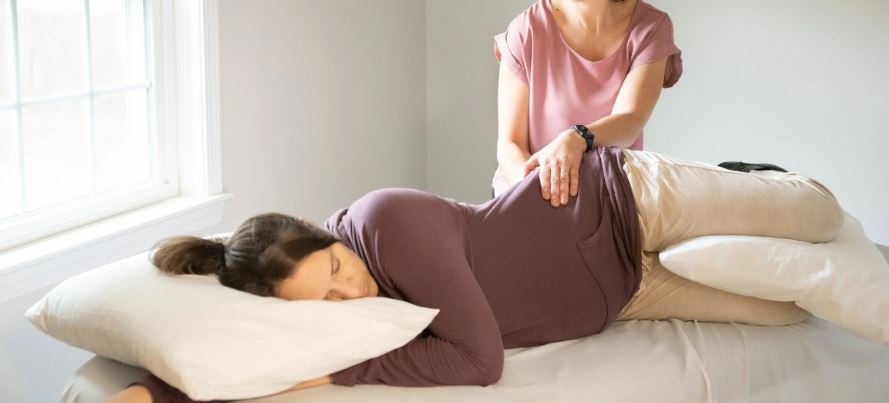certified prenatal massage Dubai