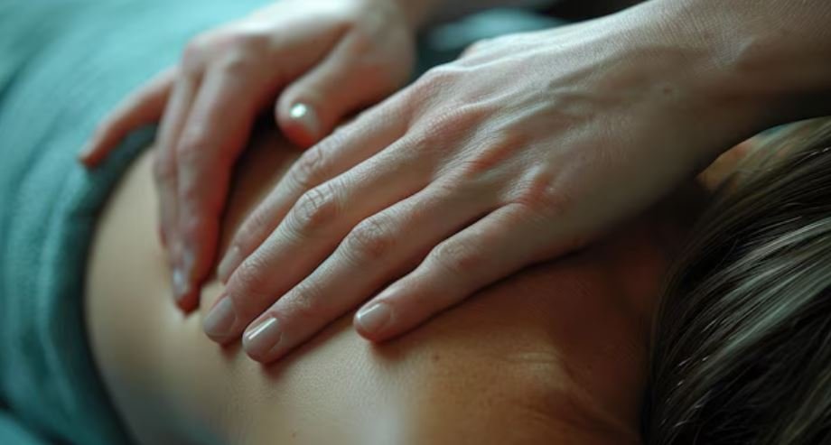 deep tissue massage for back pain Dubai