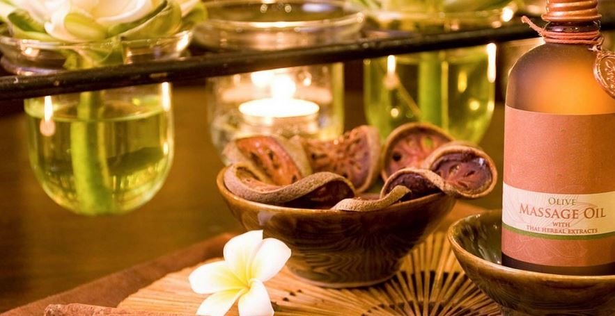 essential oil massage Dubai home service