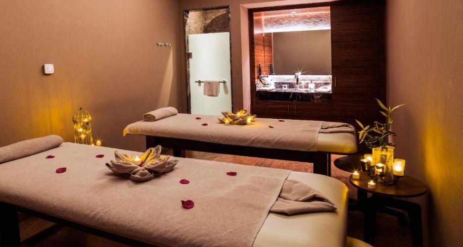 full body scrub at home Dubai