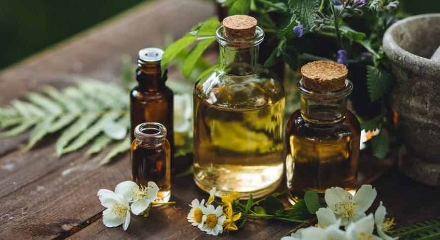 herbal oil massage Dubai home spa
