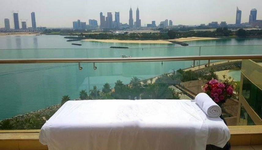 high-end home massage Dubai