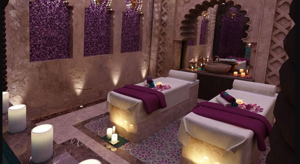 home spa Moroccan treatment Dubai