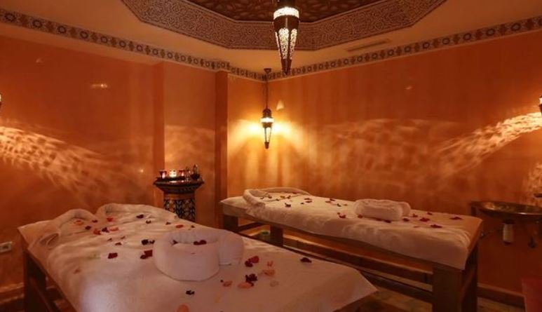 home spa Moroccan treatment Dubai