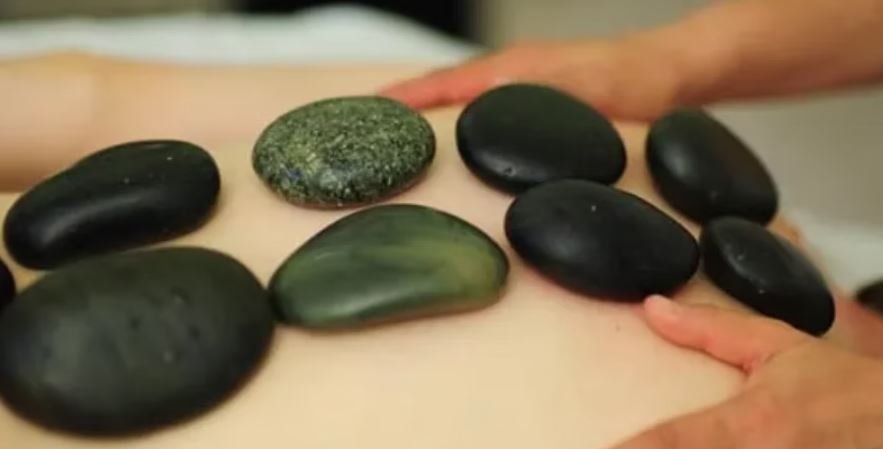 hot stone spa treatment at home Dubai