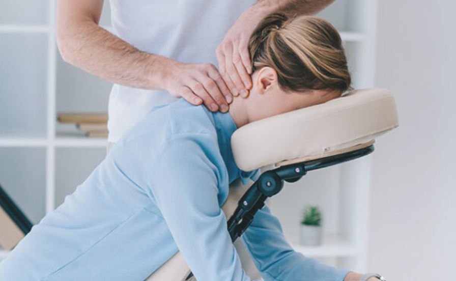 massage therapy for neck pain Dubai
