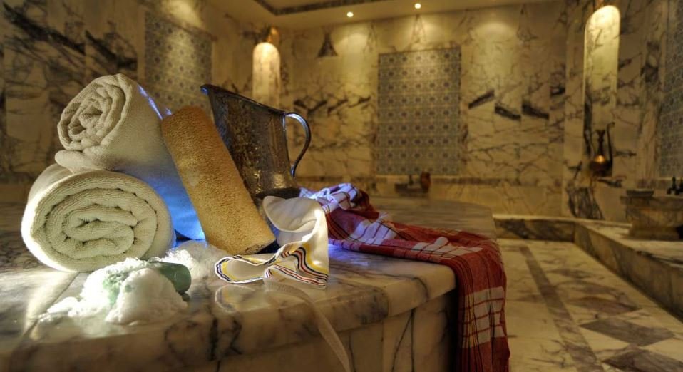 mobile Moroccan bath service Dubai