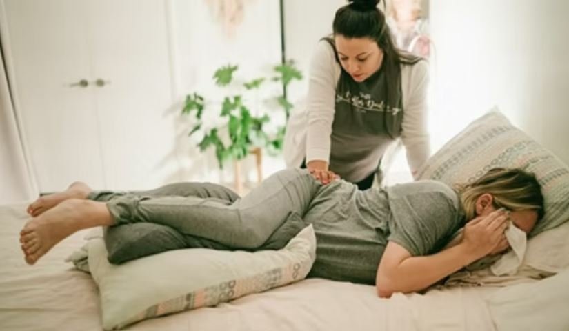 postnatal massage at home Dubai