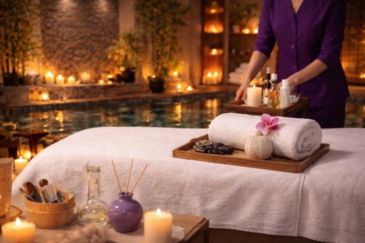 Reliable home spa experiences in Dubai with a fully prepared wellness setup