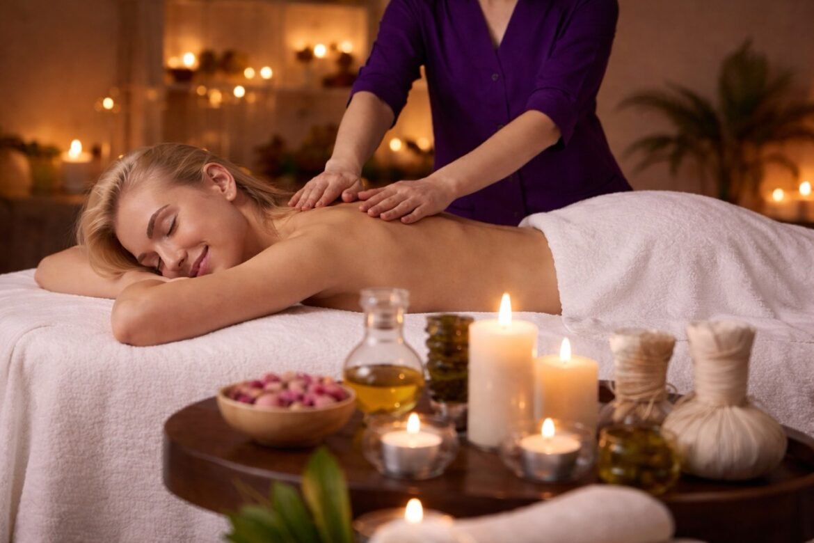 Luxury wellness services in Dubai delivered through professional massage therapy
