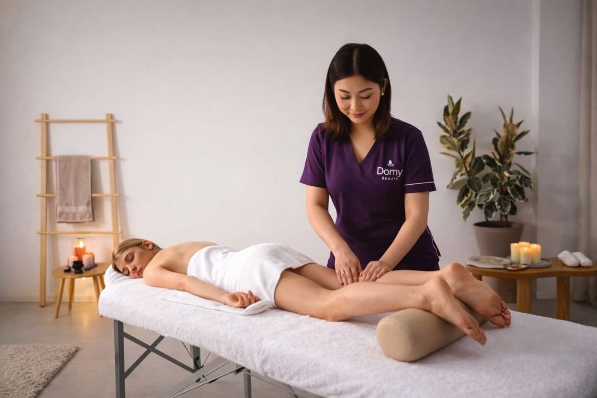 professional massage service in dubai provided by certified therapist in a calm private setting