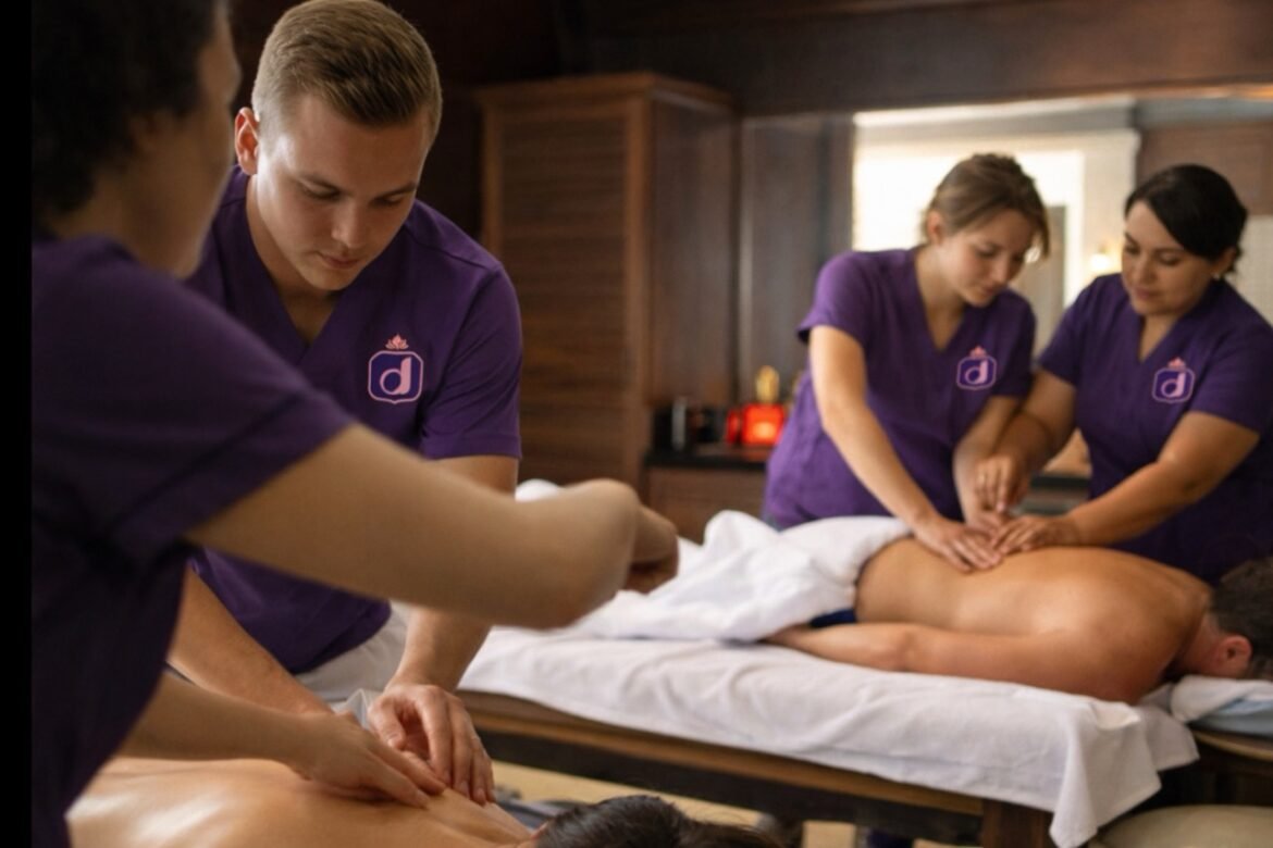 wellness based massage therapy in dubai performed by certified therapists using structured techniques
