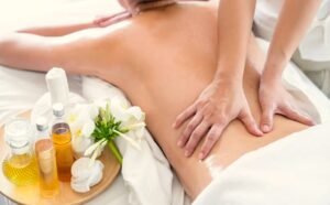 Professional massage therapy in Dubai focusing on full body relaxation and muscle recovery